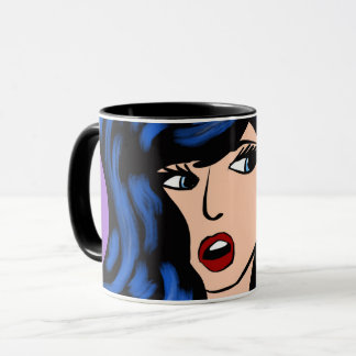 I Saw That Mug