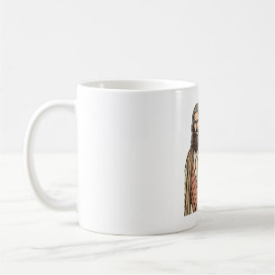 I Saw That Religious Pointing Vintage Engraving Sh Coffee Mug
