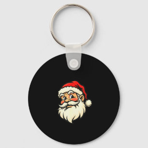 I Saw That - Santa  Key Ring