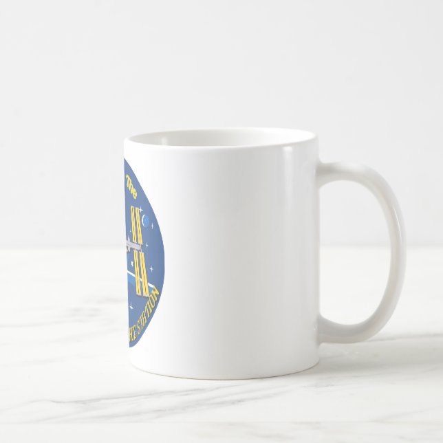 I Saw The ISS!! Coffee Mug (Right)