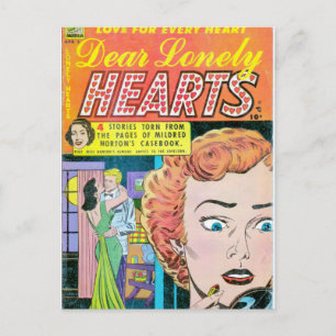 I Saw Them in the Mirror Postcard