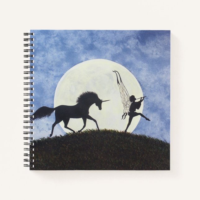 I Saw Them One Night! Notebook (Front)