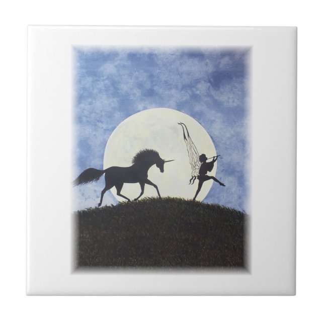 I Saw Them One Night! Tile (Front)