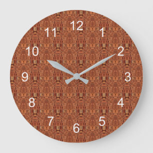 I saw you looking large clock