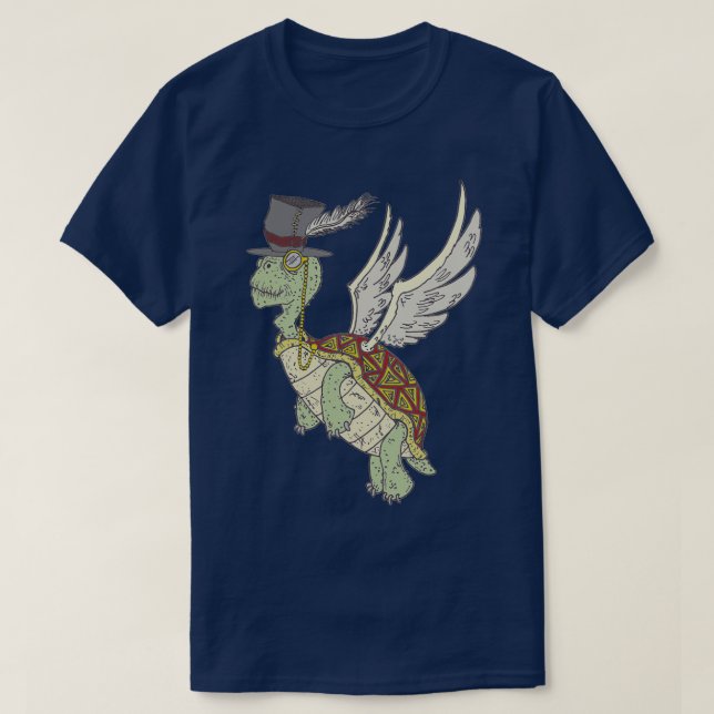 I say old chap Red Shell T-Shirt (Design Front)