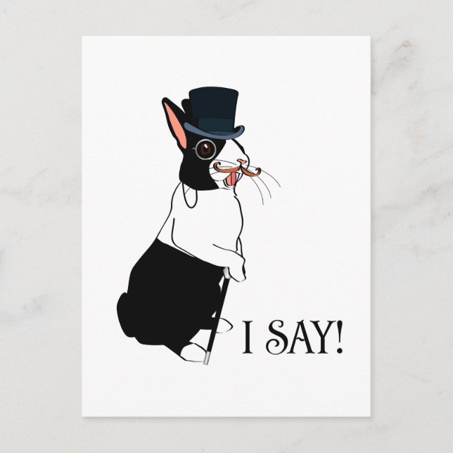 I SAY POSTCARD (Front)