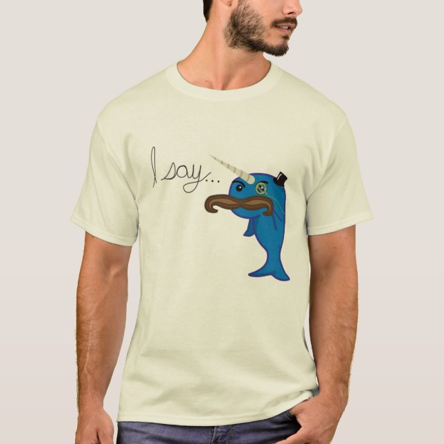 I say T-Shirt (Front)