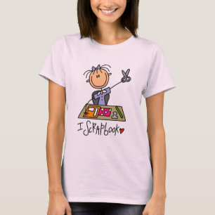 I Scrapbook Tshirts and Gifts