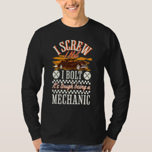 I Screw I Nut I Bolt Mechanic Repair Garage Tool 1 T-Shirt