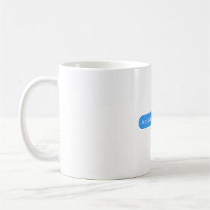 I see a bird text message coffee mug