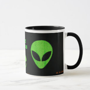 I SEE ALIENS MUG