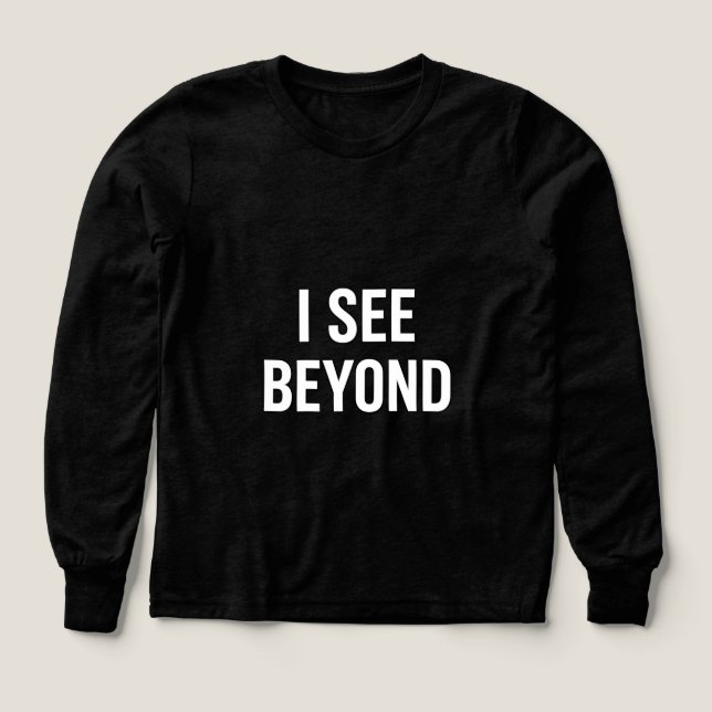 I SEE BEYOND — Spiritual Awakened Third Eye Energy (Design Front)