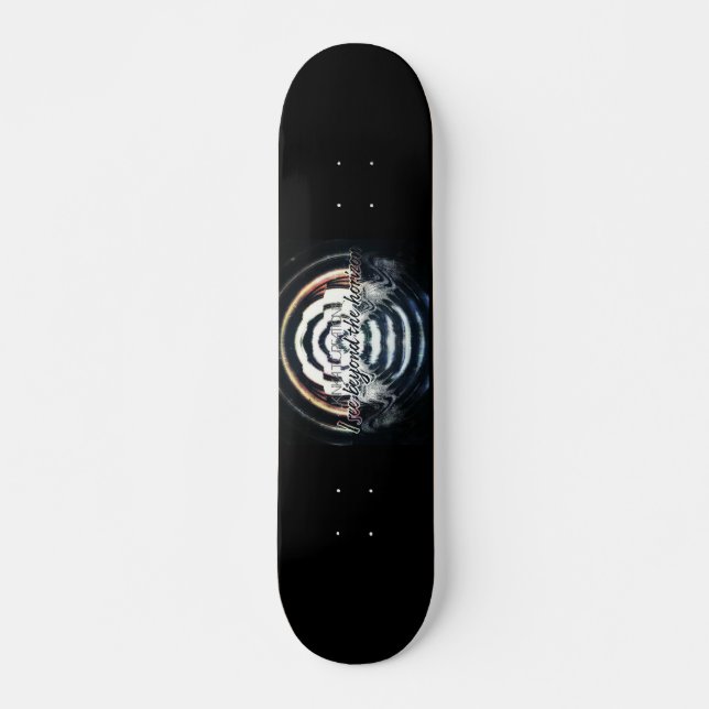 I See Beyond The Horizon Skateboard Deck 7¾" (Front)