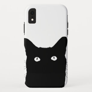 I See Cat Click to Pick Your Colour Background Case-Mate iPhone Case