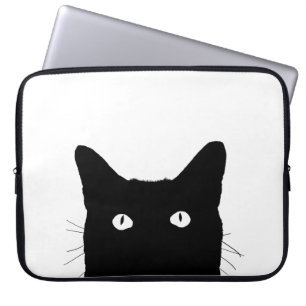 I See Cat Click to Select a Custom Colour Laptop Sleeve