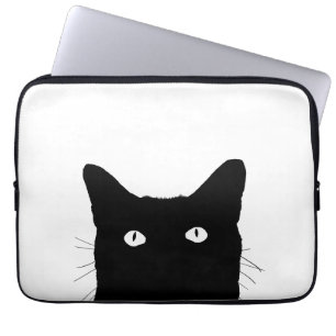 I See Cat Click to Select a Custom Colour Laptop Sleeve