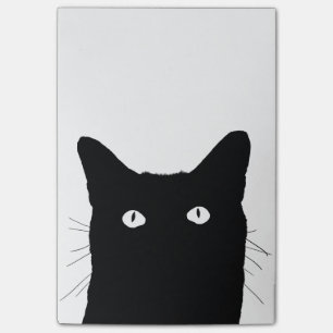 I See Cat Click to Select Your Colour Decor Option Post-it Notes