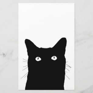 I See Cat Click to Select Your Colour Decor Stationery