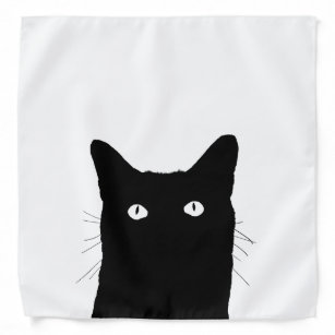 I See Cat Click to Select Your Colourful Decor Bandana