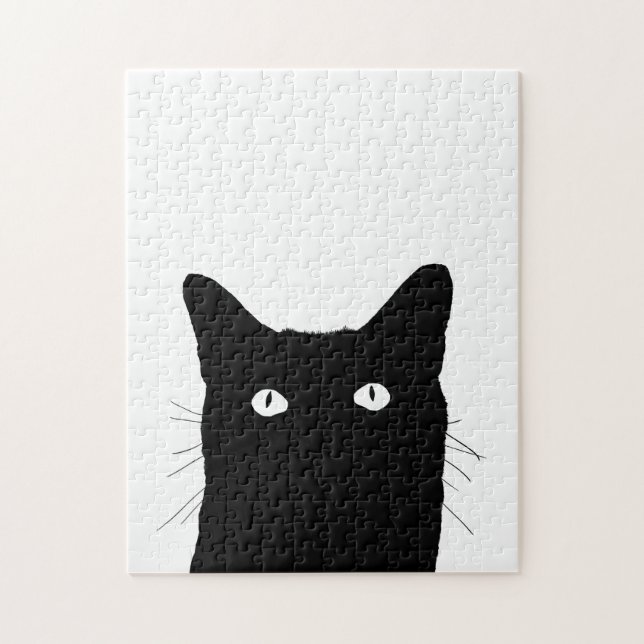 I See Cat Click to Select Your Colourful Decor Jigsaw Puzzle (Vertical)