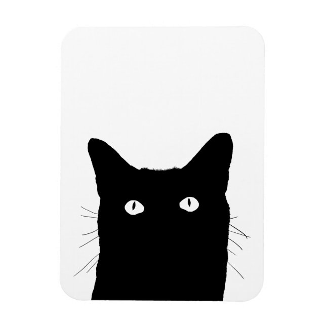 I See Cat Click to Select Your Colourful Decor Magnet (Vertical)
