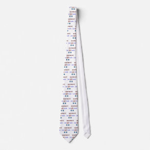 "I see crazy people" Tie