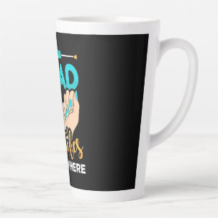 I See Cuticles Everywhere Latte Mug