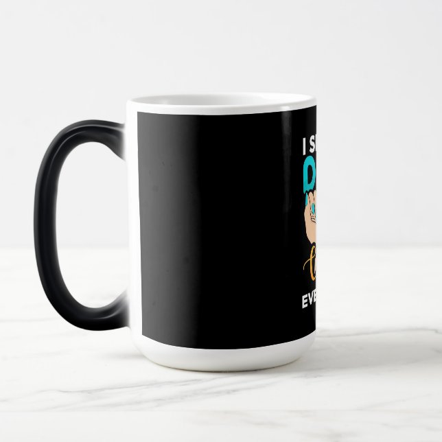 I See Cuticles Everywhere Magic Mug (Left)
