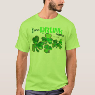 "I See Drunk People" St. Patrick's Day Shirts