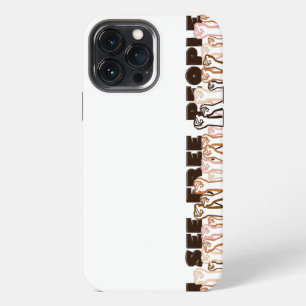 I See Free People Case-Mate iPhone Case