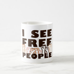 I See FreePeople Coffee Mug