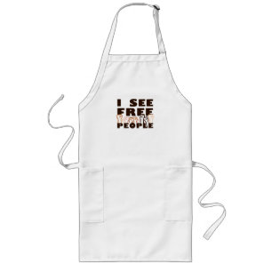 I See FreePeople Long Apron