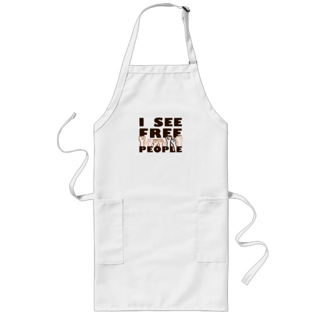 I See FreePeople Long Apron (Front)