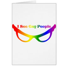 I see Gay People