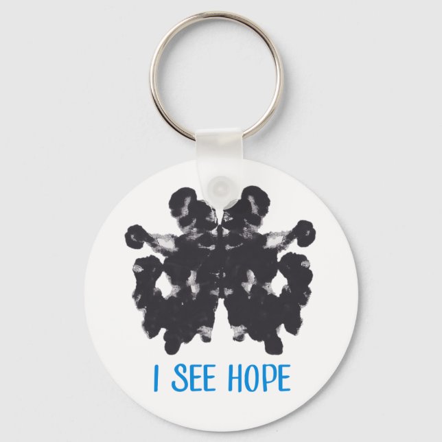 I See Hope Keychain (Front)