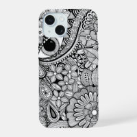 I See It Differently – Monochrome Hand-Drawn Art