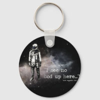 I see no god up here
