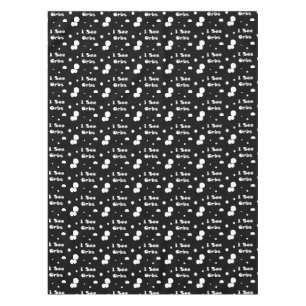 I See Orbs-tablecloth Tablecloth