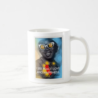 I SEE PEACE LOVE HAPPINESS MUG