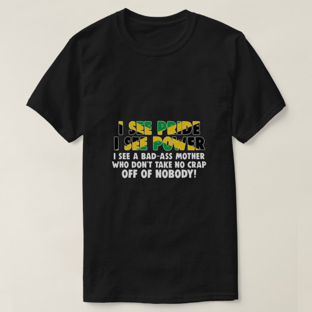 I see Pride, I see Power - Cool Runnings Essential T-Shirt (Design Front)