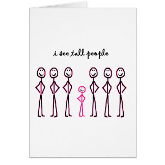 I See Tall People