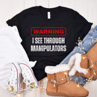 I See Through Manipulators, Mansplain, Feminism