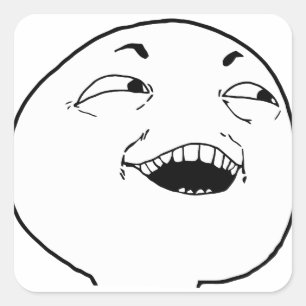 I see what you did there - meme square sticker