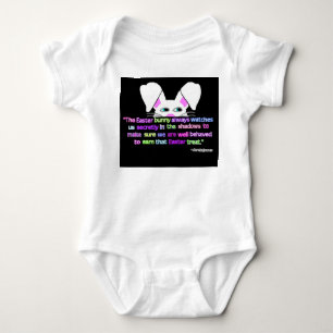 I See You, Easter Bunny Baby Jersey Bodysuit