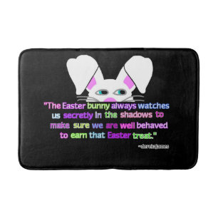 I See You, Easter Bunny Medium Bath Mat