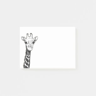 I SEE YOU GIRAFFE POST-IT NOTES