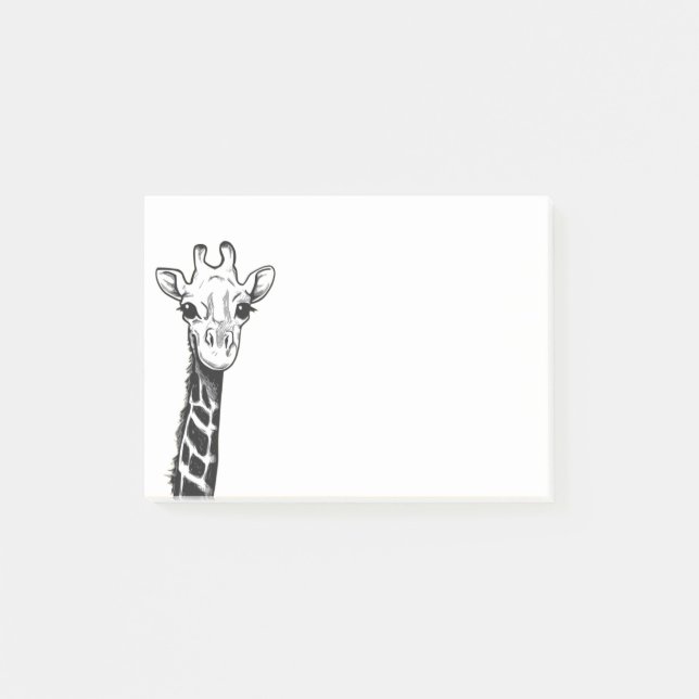 I SEE YOU GIRAFFE POST-IT NOTES (Front)
