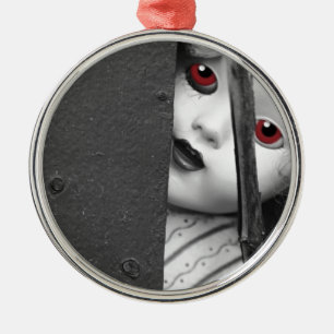 I See You Metal Tree Decoration