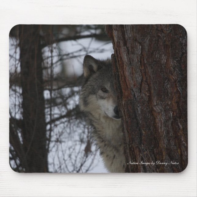 I See You Mouse Pad (Front)