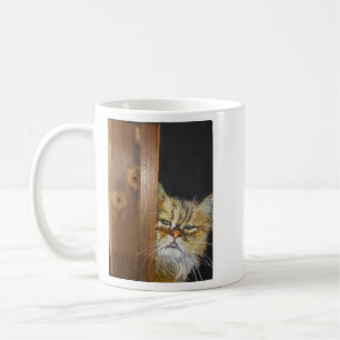 I See You Mug – Staring Cat Design